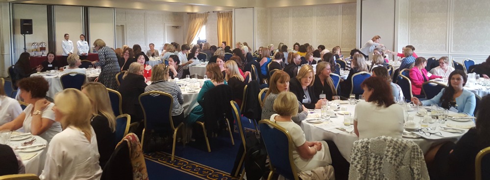 Fingal Enterprising Women crowd shot Fingal Enterprising Women crowd shot
